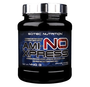 Scitec Nutrition Ami-NO Xpress BCAA & EAA Performance and Pump booster - 440g